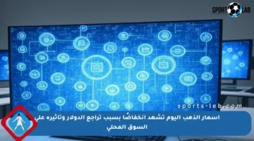 أسعار الذهب اليوم تشهد انخفاضًا بسبب تراجع الدولار وتأثيره على السوق المحلي